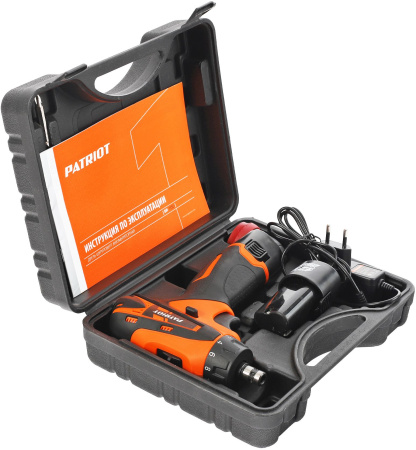Дрель-шуруповерт Patriot THE ONE BR 115Li аккум. патрон:QCC (кейс в комплекте) (180201115)