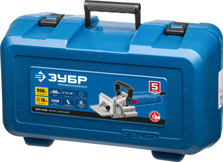 Фрезер Зубр ФПЛ-950К 950Вт 12000об/мин макс.ход:18мм