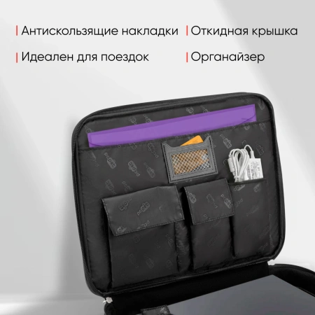 Сумка для ноутбука 15.4" PC Pet 600D черный синтетика (PCP-A2015BK)