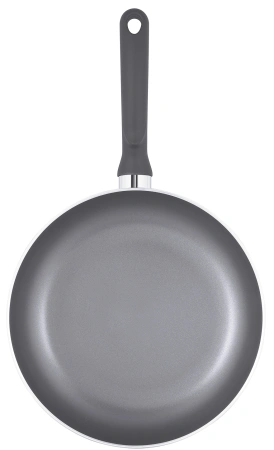 Сковорода Rondell Drive RDA-884 круглая 24см покрытие: Xylan Plus ручка несъемная (без крышки) серый