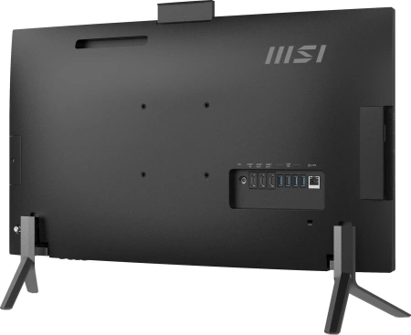 Моноблок MSI Modern AM273Q AI 1UM-047XRU 27" WQHD Core Ultra 5 125U (1.3) 16Gb SSD512Gb Graphics CR noOS GbitEth WiFi BT 120W клавиатура мышь Cam черный 2560x1440