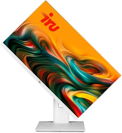 Моноблок IRU Tactio 23.8" Full HD i5 1235U (1.3) 16Gb SSD512Gb CR Windows 11 Professional GbitEth WiFi BT 120W Cam белый 1920x1080
