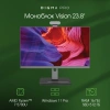 Моноблок Digma Pro Vision 23.8" Full HD Ryzen 7 5700U/16Gb/SSD512Gb UHDG/CR/W11Pro/kb/m/черный 1920x