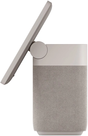 Умная колонка Yandex Станция Дуо Макс Zigbee голос.п.:Алиса бежевый 60W 1.0 BT/Wi-Fi 10м (YNDX-00055