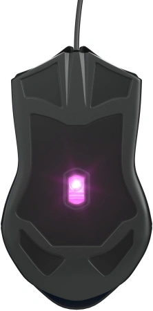 Мышь Оклик 703GM черный оптическая (3600dpi) USB для ноутбука (6but)