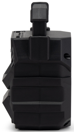 Колонка порт. Hyundai H-PS1000 черный 9W 1.0 BT/USB 10м 500mAh