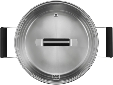 Кастрюля Rondell Bayoneta RDS-1807 3.1л. d=20см (с крышкой) стальной