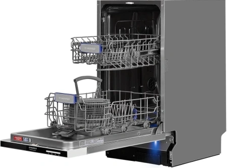 Посудомоечная машина встраив. Maunfeld MLP-082D Light Beam 2100Вт узкая