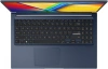 Ноутбук Asus VivoBook X1504ZA-BQ1144 i3 1215U/16Gb/SSD512Gb/15.6"/IPS/FHD/noOS/blue