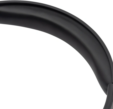 Гарнитура накладные Hyundai H-HP104 черный беспроводные bluetooth оголовье (HHP104B)