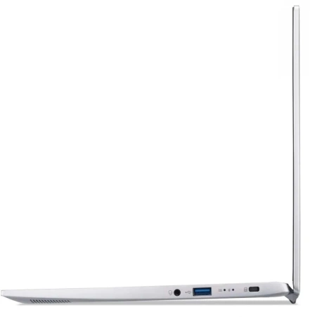 Ноутбук Acer Swift Go 14 SFG14-41-R7EG Ryzen 7 7730U 16Gb SSD1Tb AMD Radeon 14" IPS FHD (1920x1080) Windows 11 Home silver WiFi BT Cam (NX.KG3CD.002)