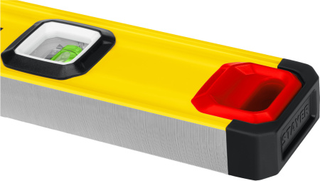 Уровень Stayer 3480-060 пузырьковый 3глаз. магнит. желтый