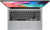 Ноутбук MSI Modern 15 F13MG-254RU Core i5 1335U 16Gb SSD512Gb Intel Iris Xe graphics 15.6" IPS FHD (1920x1080) Windows 11 Professional silver WiFi BT Cam (9S7-15S122-254)