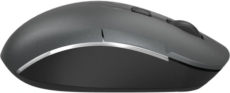 Мышь A4Tech Fstyler FB26CS Air2 серый/черный оптическая (2000dpi) silent беспроводная BT/Radio USB д