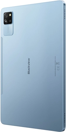 Планшет Blackview Tab60 Pro T606 (1.6) 8C RAM8Gb ROM128Gb 10.1" IPS 800x1280 4G 2Sim Android 14 голубой 8Mpix 5Mpix BT WiFi microSD 1Tb 7700mAh 450hrs