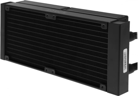 Система водяного охлаждения ID-Cooling SL240 Soc-AM5/AM4/1151/1200/2066/1700 4-pin 14-30dB Al+Cu 300