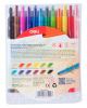 Восковые мелки Deli EC20403 Colorun с поворотным механизмом 12цв. блист.европод.