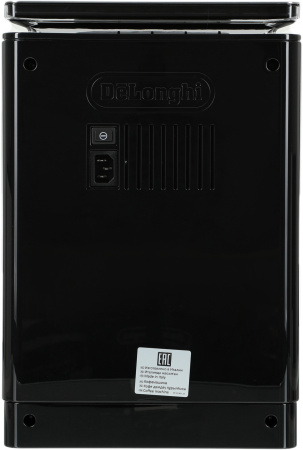 Кофемашина Delonghi ECAM610.75.MB 1450Вт черный/серебристый