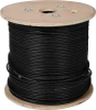 Кабель информационный ITK GENERICA BC3-C5E04-139-305-G кат.5E U/UTP 4X2X24AWG LDPE внешний 305м черный