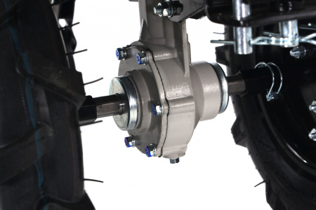 Мотоблок Интерскол МБ-100/7 бензиновый 4.8кВт 7л.с. (792.0.0.40)