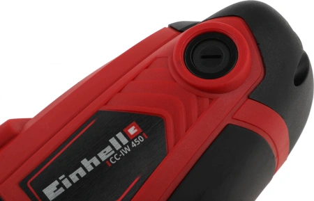Гайковерт Einhell CC-IW 450 450Вт патрон:квад.1/2" (2048304)