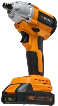 Гайковерт Вихрь АГ-300/20Li аккум. патрон:квад.1/2" (кейс в комплекте) (72/24/4)