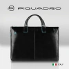 Сумка для ноутбука Piquadro Blue Square CA4021B2/N черный натур.кожа