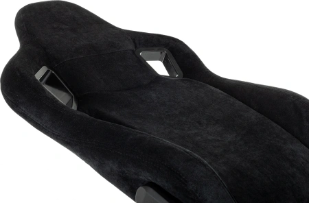 Кресло игровое Zombie Ghost Fabric черный Light-20 крестов. пластик