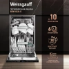 Посудомоечная машина встраив. Weissgauff BDW 4526 D узкая