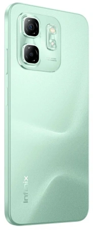 Смартфон Infinix X6531B Hot 50i 256Gb 4Gb зеленый моноблок 3G 4G 2Sim 6.78" 720x1600 Android 14 48Mpix 802.11 a/b/g/n/ac NFC GPS GSM900/1800 GSM1900 TouchSc Protect FM microSD max2048Gb