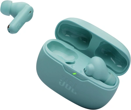 Гарнитура внутриканальные JBL Wave Beam 2 синий беспроводные bluetooth в ушной раковине (JBLWBEAM2BLU)