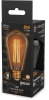 Лампа филам. Gauss Filament ST64 8Вт цок.:E27 (упак.:10шт) эдисон 220B св.свеч.бел.теп. (157802008)