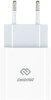 Сетевое зар./устр. Digma DGW2C 20W 3A (PD) USB-C универсальное белый (DGW2C0F010WH)