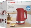 Чайник Bosch TWK4M224 1.7л. красный