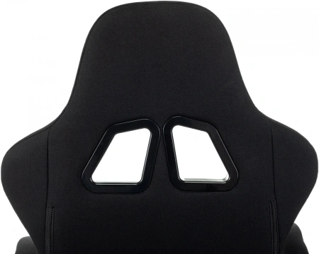 Кресло игровое Zombie Weaver черный/серый с подголов. крестов. пластик подст.для ног пластик черный