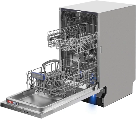 Посудомоечная машина встраив. Maunfeld MLP-08S Light Beam узкая