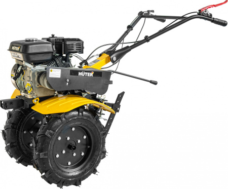 Мотоблок Huter МК-7800P-4х2 (70/5/45) бензиновый 5.7кВт 7.8л.с.