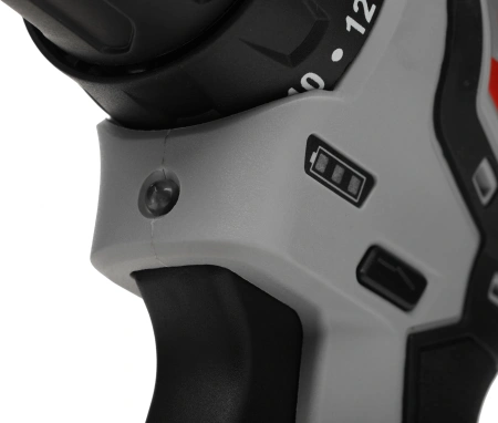 Дрель-шуруповерт Интерскол ДА-10/12В аккум. патрон:быстрозажимной (кейс в комплекте) (687.2.2.70)