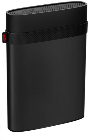 Жесткий диск Silicon Power USB 3.0 1TB SP010TBPHD85BS3K A85B Armor (5400rpm) 1.8" черный