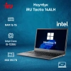 Ноутбук IRU Tactio 14ALH Core i5 1235U 16Gb SSD512Gb Intel Iris Xe graphics 14" IPS FHD (1920x1080) Windows 11 Professional Multi Language 64 grey WiFi BT Cam 4000mAh (2059068)