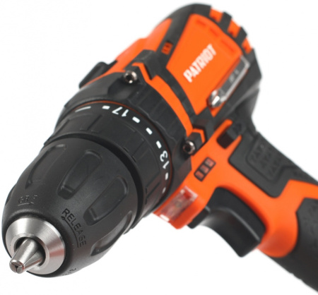 Дрель-шуруповерт Patriot BR 241 ES аккум. патрон:быстрозажимной (180201241)