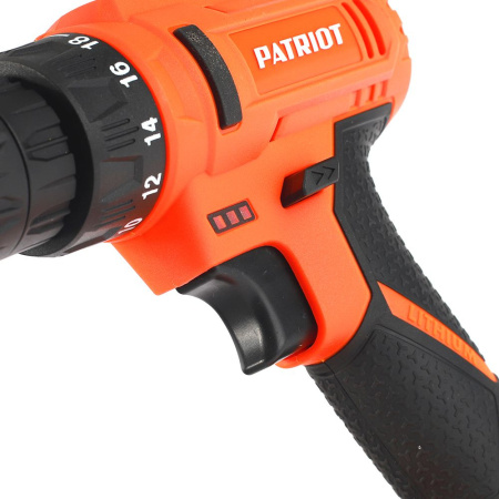 Дрель-шуруповерт Patriot THE ONE BR 147Li аккум. патрон:быстрозажимной (кейс в комплекте) (180301147)
