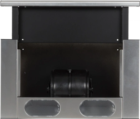 Вытяжка встраиваемая Elikor Интегра 50Н-400-В2Л нержавеющая сталь управление: кнопочное (1 мотор)