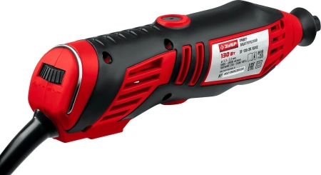 Гравер Зубр ЗГ-130ЭК H172 130Вт насадок:172