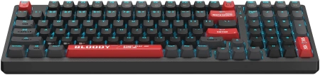 Клавиатура A4Tech Bloody AT98 механическая черный/красный USB for gamer LED (AT98)
