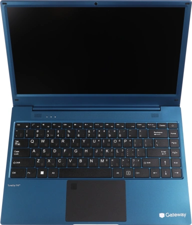 Ноутбук Gateway Ultra Slim 14 Ryzen 5 3500U 8Gb SSD256Gb AMD Radeon Vega 8 14.1" IPS FHD (1920x1080) Windows 11 Home blue WiFi BT Cam (GWNR51416-BL)
