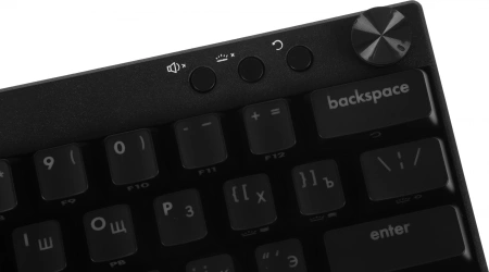 Клавиатура GMNG GG-KB500XW механическая черный USB беспроводная BT/Radio Multimedia for gamer LED (1910516)