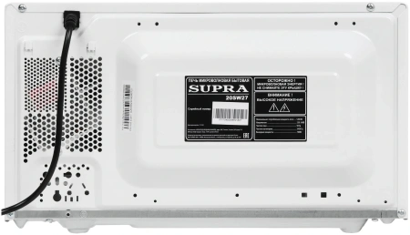 Микроволновая Печь Supra 20SW27 20л. 700Вт белый