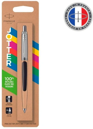 Ручка шариков. Parker Jotter Originals K60 (CW2096873) Black CT M син. черн. блистер