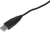 Мышь Оклик 714GM черный оптическая (3200dpi) USB (7but)